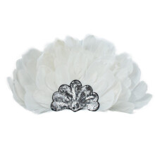 Flapper Headband for Mardi Gras and Prom Parties