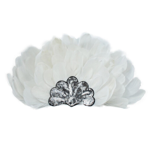 Flapper Headband for Mardi Gras and Prom Parties