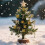 Christmas Tree Bauble Ornament Set Gold 24 pcs 5