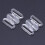 Bikini Clips Hook Snap Bra Clasps 50 pcs 5