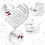 Anniversary Heart Keepsake Decoration for Couples 3