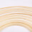 Embroidery Hoop Frame Beige Wall Decor 1 Set 5