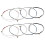 8X cordes de violon 4/4 (G-D-A-E) 1