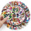 Flower Skull Graffiti Stickers Pack of 50 4
