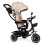 Siège pivotant tricycle Beige 1
