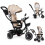 Siège pivotant tricycle Beige 2