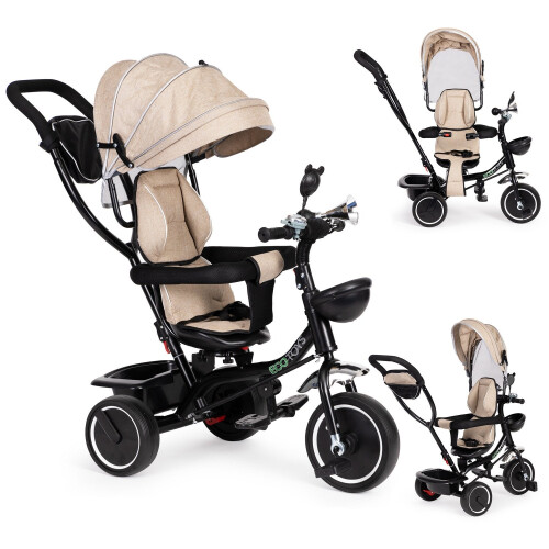 Siège pivotant tricycle Beige 1