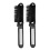 Compact Brush with Mirror Portable Travel Size 2 pcs 8.1 x 5