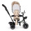 Siège pivotant tricycle Beige 3