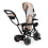 Siège pivotant tricycle Beige 4