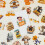 Halloween Stickers Transparent PET 150 pcs 3