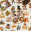 Halloween Stickers Transparent PET 150 pcs 4