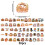 Halloween Stickers Transparent PET 150 pcs 5
