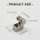 Roller String Retainers for Electric Guitars with Mounting 3