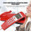 Wall Mount Corded Phone Red with Caller ID 5