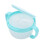 Snack Container for Children with Dual Handles and 2