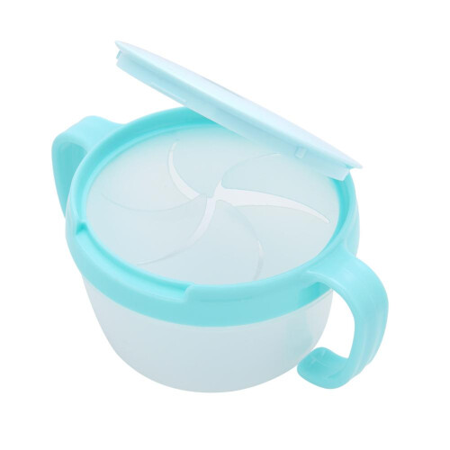 Snack Container for Children with Dual Handles and 1