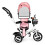 Auvent rotatif de tricycle, roues en caoutchouc durables 3
