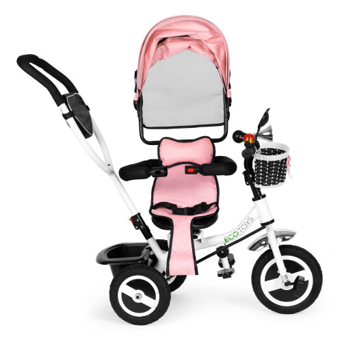 Auvent rotatif de tricycle, roues en caoutchouc durables 2