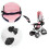 Auvent rotatif de tricycle, roues en caoutchouc durables 5
