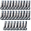 Helmet Clips for  Light Lamp Hard Hat Light Clips,Hardhat Accessory,Easily Mount Hook for Helmet,Cap Strap 500 Pcs 7