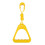 Car Grab Handle Yellow Mobility Aid for Seniors and Disabled 3