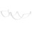 White Wall-Mounted Toilet Paper Holder Iron 4-Pack 4