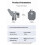 Aluminum Motorcycle Windscreen Mount Clamp for Action 8