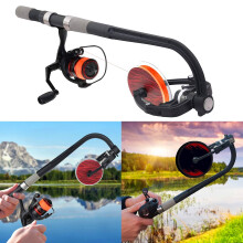 Fishing Line Spooler System for Spinning Reel