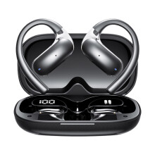 AI Translation Earbuds Bone Conduction Open Ear Headphones