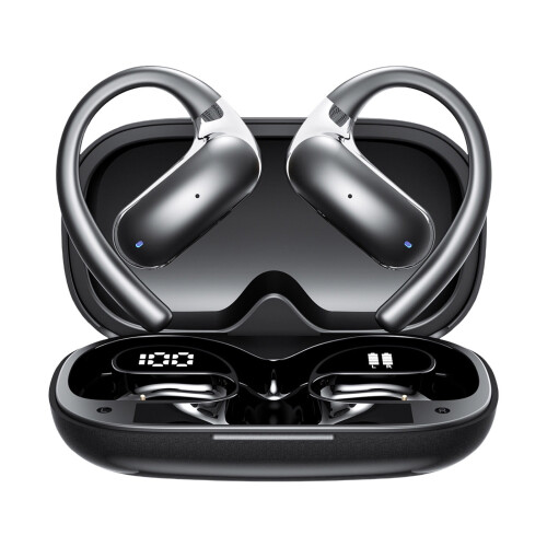 AI Translation Earbuds Bone Conduction Open Ear Headphones