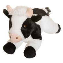 Tk Teddy Farm Vaca Acostada De Peluche