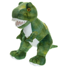 Tk Peluche Dino Que Brilla En La Oscuridad Verde 40Cm