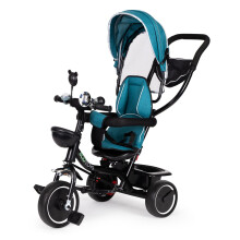 Asiento giratorio para cochecito de bicicleta, triciclo