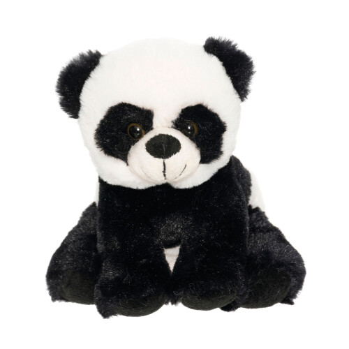 Peluche Panda, douce et lavable en machine, 17 cm