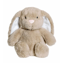 Conejo de peluche apto para microondas, 35 cm, lavable a máquina