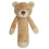Hochet ourson tout doux pour bébé, 15 cm, lavable 1