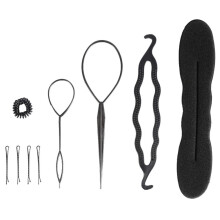 OTVIAP Hair Bun Maker Styling Disk 4 or 9 pcs