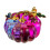 Hand Blown Glass Pumpkin Ornament Fall Harvest Decor 1