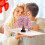 3D Pop-Up Card with Cherry Blossom Tree and Birds for 6