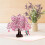 3D Pop-Up Card with Cherry Blossom Tree and Birds for 2