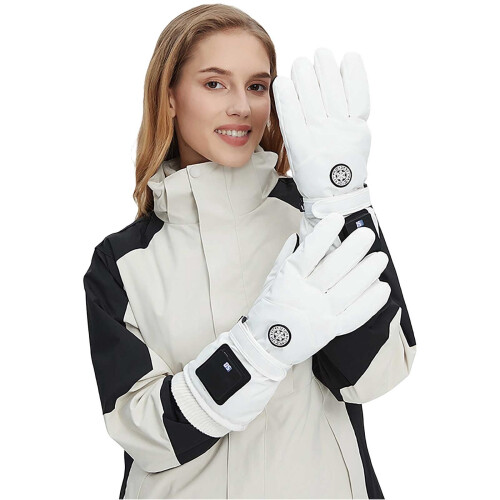 USB Heated Gloves Digital Display 3-Temp Control 1