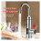 Instant Water Heater for Kitchen Faucet with LED Display 2