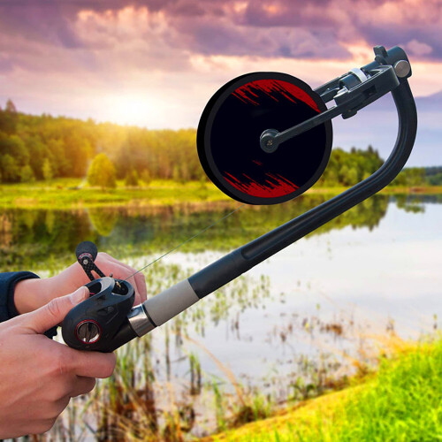 Fishing Line Spooler System for Spinning Reel 2