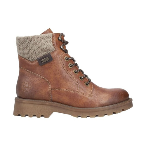 Rieker Bottine Cuir Rieker Corrales - Marron 1