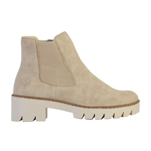Rieker Bottine à Zip Rieker RGD - Beige 1