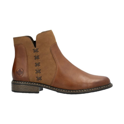 Rieker Bottine Cuir Rieker Cristallino - Marron 1
