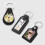 Sublimation Blank Rectangular Key Pendant 2