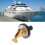 Boat Drain Plug Brass Screw Type 19mm 4
