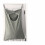 Laundry Basket Gray Hanging Dirty Clothes Storage Bag 3